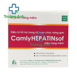 CamlyHepatinsof - Thuốc điều trị rối loạn chức năng gan hiệu quả