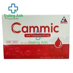 Cammic 500mg (viên) - Thuốc phòng ngừa chảy máu hiệu quả