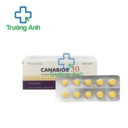 Canabios 30 - Thuốc cầm máu hiệu quả của Pharbaco