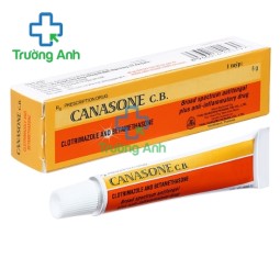 Canasone C.B - Thuốc bôi trị nấm và chống viêm hiệu quả 