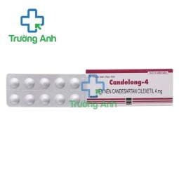 Candelong-4 - Candesartan Cilexetil Micro Labs