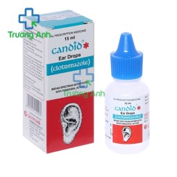 Candid Ear Drops 15ml Glenmark - Thuốc điều trị nhiễm nấm tai
