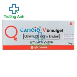 Candid-V Gel 30g - Thuốc điều trị nhiễm Candida/Trichomonas âm đạo