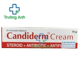 Candiderm 15g Glenmark (10 hộp)