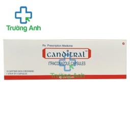 Canditral 100mg - Thuốc điều trị nấm da hiệu quả của Ấn Độ