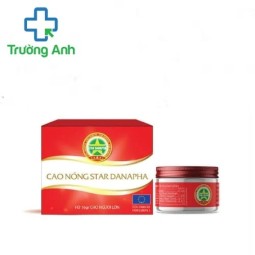 Cao nóng Star Danapha 3g - Cao massage ngoài da