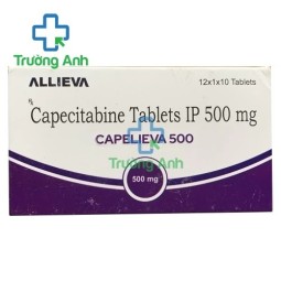 Capelieva 500mg - Capecitabine 500mg Allieva
