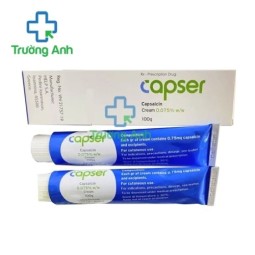 Capser Cream 100g - Kem giảm đau dây thần kinh hiệu quả