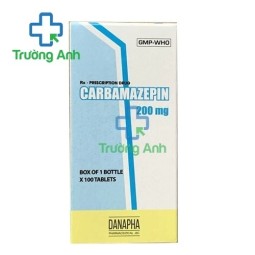 Carbamazepin 200mg danapha - Thuốc trị động kinh hiệu quả