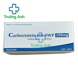 Carbocistein tab DWP 250mg - Thuốc giảm đờm hiệu quả