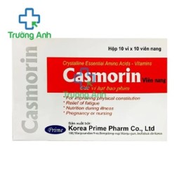 Casmorin - Thuốc bổ sức khỏe hiệu quả của Hàn Quốc