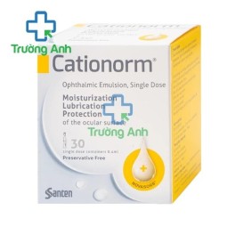 Cationorm 0.4ml - Dung dịch nhỏ mắt