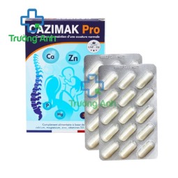 Cazimak Pro Lustrel - Hỗ trợ bổ sung canxi, vitamin D3 và K2 hiệu quả