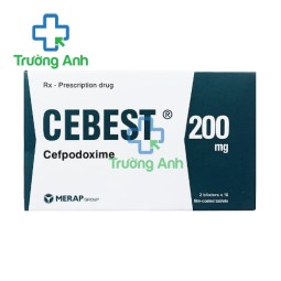 Cebest 200mg - Thuốc điều trị nhiễm khuẩn hiệu quả của Merap