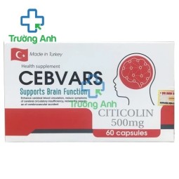 Cebvars - Citicolin 500mg Sumpharma