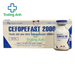 Cefopefast 2000 Tenamyd - Thuốc điều trị nhiễm khuẩn hiệu quả