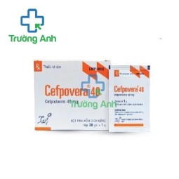 Cefpovera 40 Trust Farma