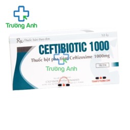 Ceftibiotic 1000 Tenamyd - Thuốc điều trị nhiễm khuẩn hiệu quả