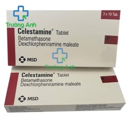 Celestamine - Thuốc chống dị ứng hiệu quả
