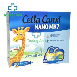 Celia canxi nano MK7 - Giúp bổ sung canxi, vitamin D hiệu quả