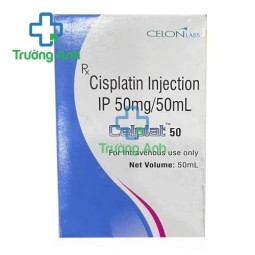 Celplat 50 - Cisplatin 50mg/50ml Celon
