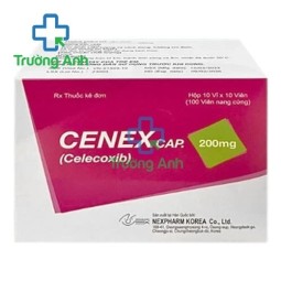 Cenex Cap. 200mg - Celecoxibum 200mg Nexpharm