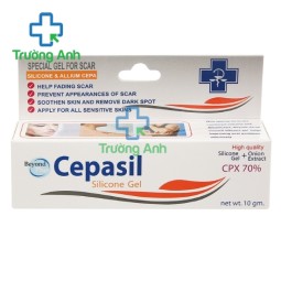 Cepasil - Giúp ngăn ngừa sẹo lồi, làm mờ sẹo hiệu quả của Thailand