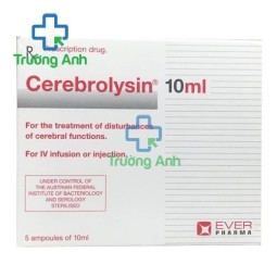 Cerebrolysin 10ml - Thuốc trị rối loạn trí nhớ