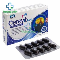 Cerevit Fort - Thuốc điều trị thiếu máu não hiệu quả