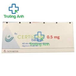 Certican 0.5mg - Thuốc chống đào thải tạng ghép hiệu quả của Thụy Sỹ
