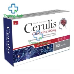 Cerulis - Citicolin 500mg Pharmanor ilaç