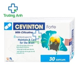 Cevinton Forte - Giúp bổ sung dưỡng chất cho não hiệu quả