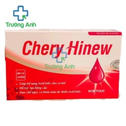 Chery Hinew Syntech - Hỗ trợ bổ sung acid folic cho cơ thể