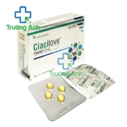 Ciacilove - Thuốc điều trị bệnh rối loạn cương dương hiệu quả
