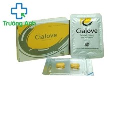 Thuốc điều trị rối loạn cương dương Cialove
