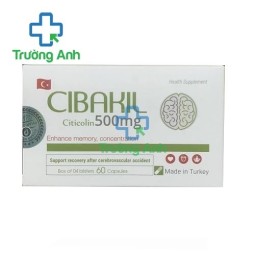 CIBAKIL - Citicolin 500mg Sumpharma