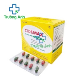 Cidemax Softgel (100 viên) - Thuốc điều trị viêm mũi dị ứng hiệu quả