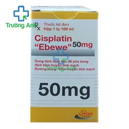 Cisplatin "Ebewe" 10mg/20ml - Thuốc điều trị ung thư hiệu quả của Austria