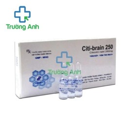 Citi-Brain 250 - Citicoline 1000mg Pharbaco