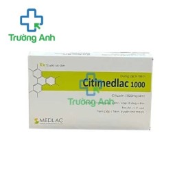 Citimedlac 500mg - Citicoline 500mg Medlac
