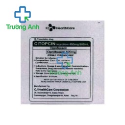 Citopcin Injection 200mg/100ml - Thuốc điều trị nhiễm khuẩn