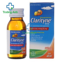Clarityl 1mg/ml Syr.60ml - Thuốc chống dị ứng hiệu quả