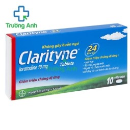 Clarityne viên - Thuốc điều trị viêm mũi dị ứng hiệu quả của Indonesia