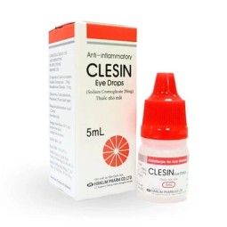 Clesin Eye Drops - Dung dịch nhỏ mắt điều trị viêm kết mạc