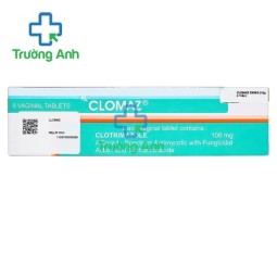 Clomaz 100mg L.B.S - Thuốc điều trị viêm âm đạo