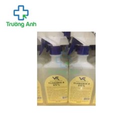 Cloramin B 25% (Chai 500ml) Vira - Dung dịch sát khuẩn nhanh