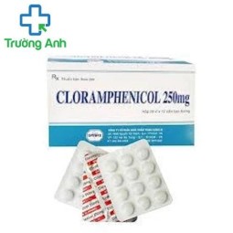 Cloramphenicol 250mg Nghệ An (vỉ) - Điều trị nhiễm khuẩn nặng hiệu quả