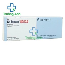 Co-Diovan 80mg/12,5mg - Thuốc điều trị cao huyết áp hiệu quả