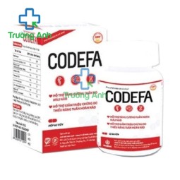 Codefa - Giúp tăng cường tuần hoàn não hiệu quả