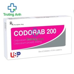 Codorab 200 USP - Thuốc điều trị nhiễm khuẩn hiệu quả